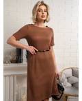 Платье Кейси НЬЮ (шоколадное) П15122-10М
