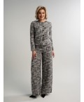 Костюм с брюками Марлин (серый) К15120-10М