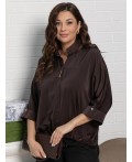 Блуза Серенада (шоколад) Б15134-24М