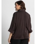Блуза Серенада (шоколад) Б15134-24М