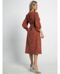 Платье Аглая (терракот) П15136-4М