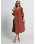 Платье Аглая (терракот) П15136-4М