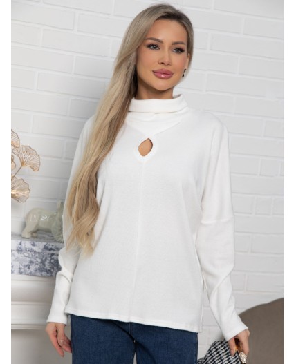 Джемпер Тринити (белый) Б15157-1М