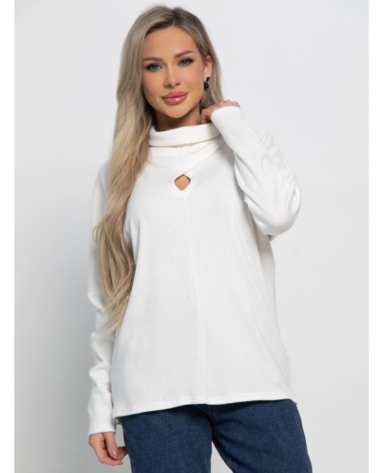 Джемпер Тринити (белый) Б15157-1М