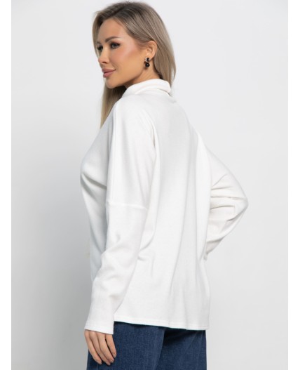 Джемпер Тринити (белый) Б15157-1М