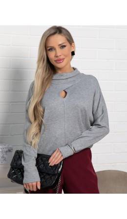 Джемпер Тринити (серый) Б15159-1М