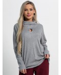 Джемпер Тринити (серый) Б15159-1М