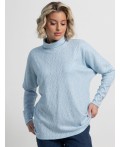 Джемпер Нива (голубой) Б15162-1М
