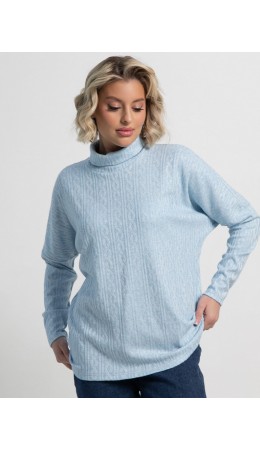 Джемпер Нива (голубой) Б15162-1М