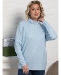 Джемпер Нива (голубой) Б15162-1М