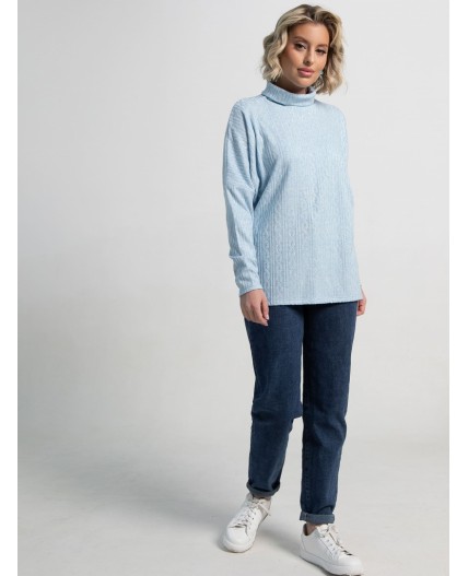 Джемпер Нива (голубой) Б15162-1М