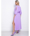 Платье Танго вдвоем (лиловое) П15166-1М
