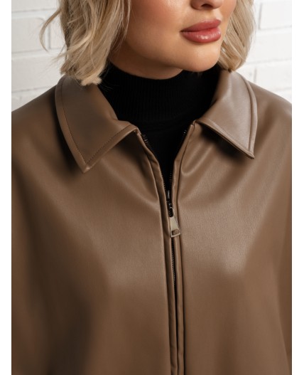 Куртка Поверь в мечту (капучино) Б15156-7М