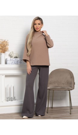 Костюм флисовый Дыхание зимы (бежевый) К15173-10М