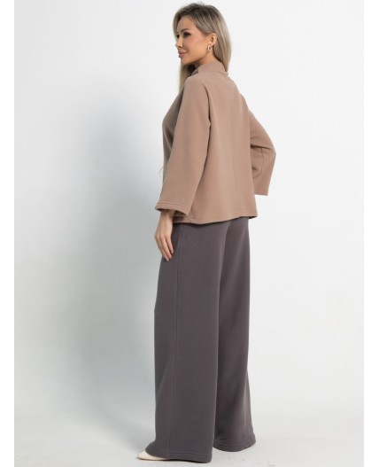 Костюм флисовый Дыхание зимы (бежевый) К15173-10М