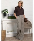 Брюки Космо (бежевые) Б15222-1М
