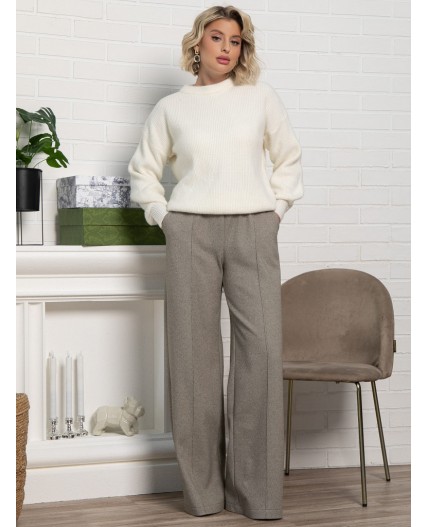Брюки Космо (бежевые) Б15222-1М