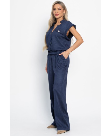 Брюки Лукас (синие) Б15033-39М