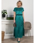 Платье Мэри НЬЮ (изумруд) П15113-12М