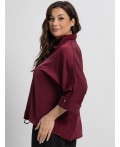 Блуза Серенада (бордовая) Б15135-24М