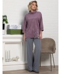 Джемпер Темп города (лиловый) Б15141-4М