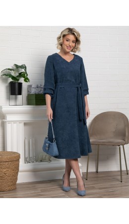 Платье Аглая (джинс) П15137-4М