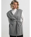 Жилет Заверши образ (серый) Б15144-16М