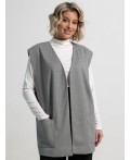 Жилет Заверши образ (серый) Б15144-16М