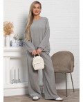 Костюм Августа ХИТ (серый) К15148-5М