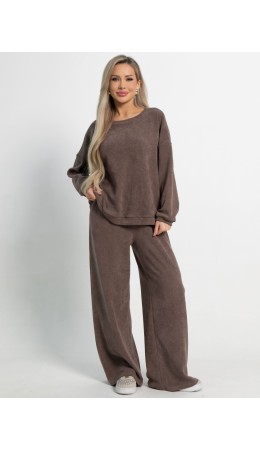 Костюм Августа ХИТ (коричневый) К15147-5М