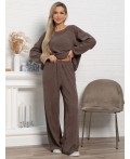 Костюм Августа ХИТ (коричневый) К15147-5М