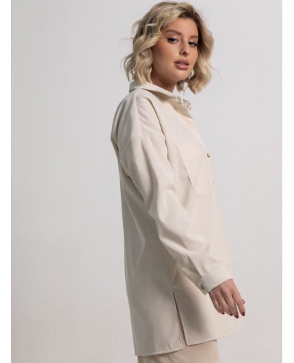 Рубашка Доротея (молочная) Б15181-10М