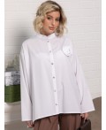 Блуза Луиза (белая) Б15187-39М