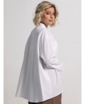 Блуза Луиза (белая) Б15187-39М