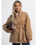Пальто Мелания (кэмел) Б15186-5М