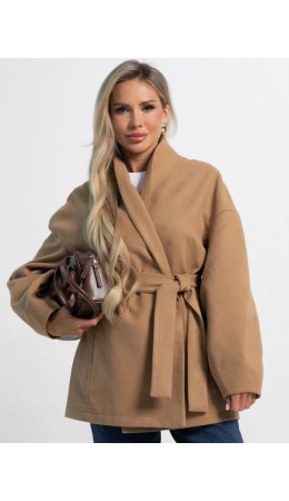Пальто Мелания (кэмел) Б15186-5М