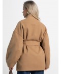 Пальто Мелания (кэмел) Б15186-5М