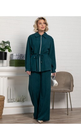 Костюм Ваш выбор (изумрудный) К15191-30М