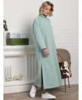 Платье Чувство комфорта (оливковое) П15199-14М
