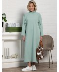 Платье Чувство комфорта (оливковое) П15199-14М