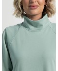Платье Чувство комфорта (оливковое) П15199-14М