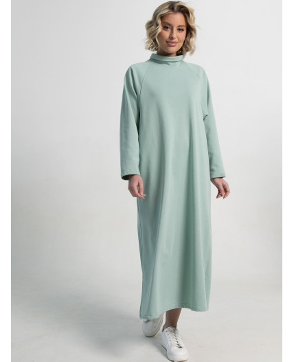 Платье Чувство комфорта (оливковое) П15199-14М