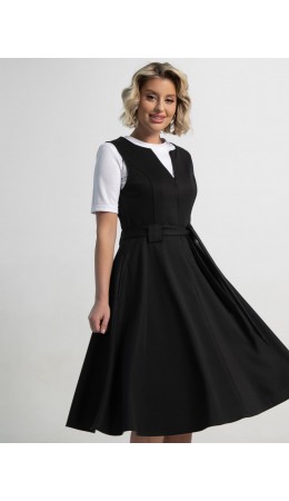 Платье Эрика (черное) П15203-53М