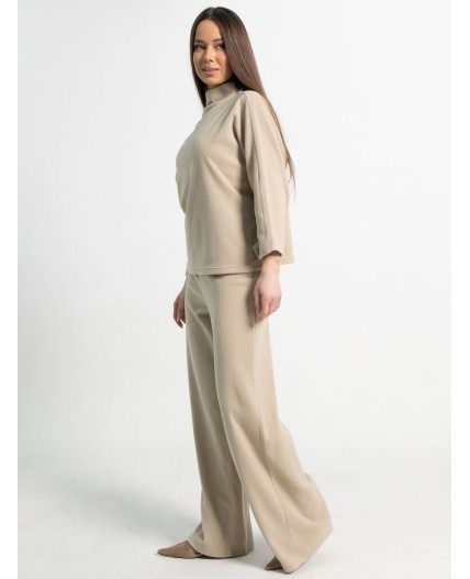 Костюм флисовый Дыхание зимы (светло-бежевый) К15201-10М