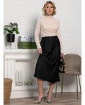 Юбка Фейри (черная) Ю15219-53М