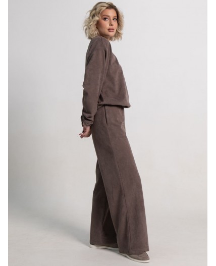 Костюм Манхэттен (коричневый) К15227-21М