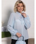 Блуза Анастейша (голубая) Б15207-18М