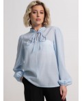 Блуза Анастейша (голубая) Б15207-18М