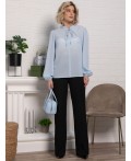 Блуза Анастейша (голубая) Б15207-18М