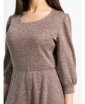 Платье трикотажное Ирина НЬЮ (кофе) П15220-9М